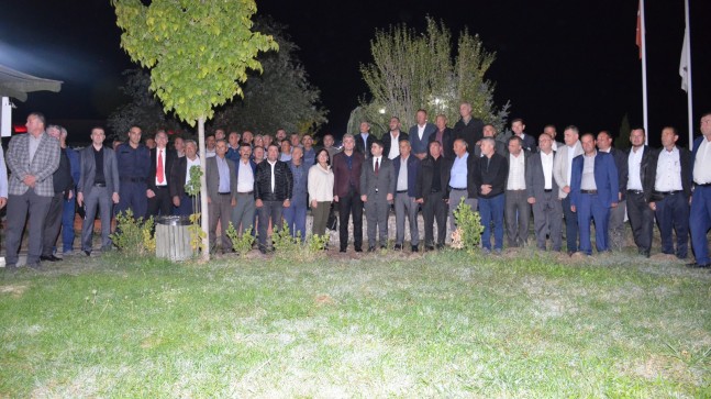Kulalı Muhtarlar Akşam Yemeğinde Buluştu