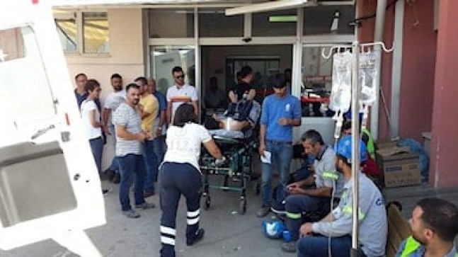YEMEK FABRİKASINA TEDBİR KARARI