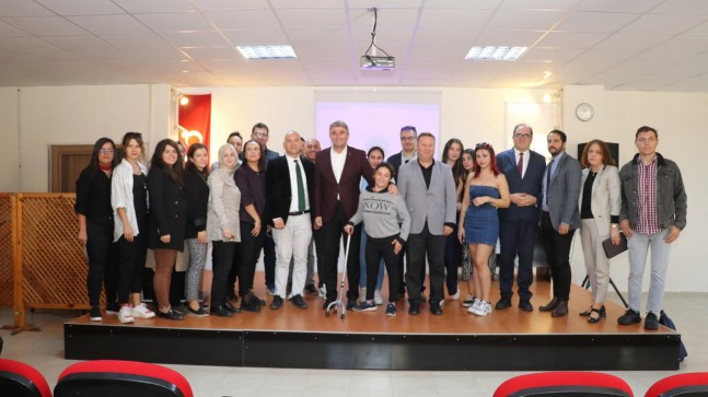 Başkan Tosun, Öğrencilerle Söyleşide Buluştu