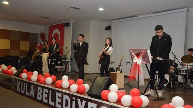 SELİM SABAHAT PALANDUZ ANADOLU LİSESİNDEN MÜZİK ŞÖLENİ