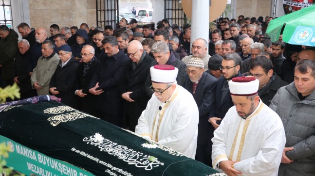 Başkan Tosun’un Hayatını Kaybeden Annesi Toprağa Verildi
