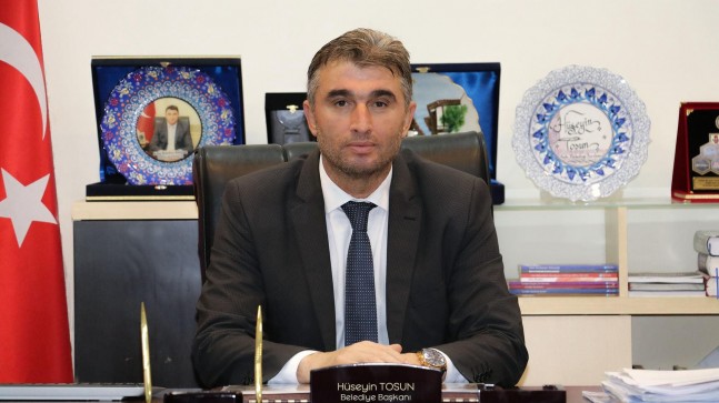 Başkan Tosun ’dan Regaip Kandili Mesajı