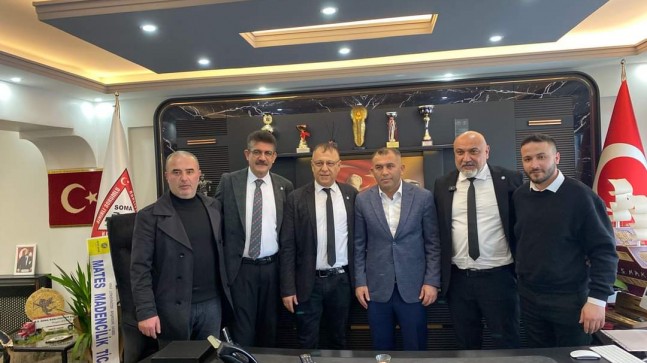 İYİ PARTİLİ ÖZCAN’DAN SOMA MESAİSİ