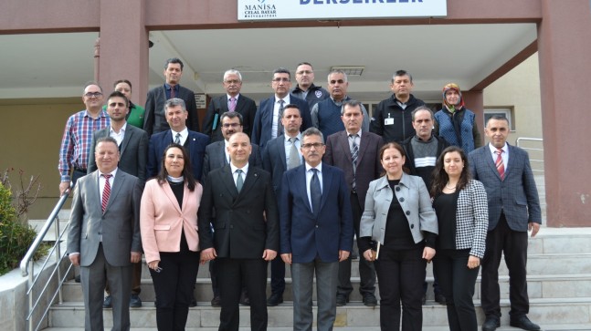 Kula Meslek Yüksekokulu’na Üniversiteden Ağır Çıkartma