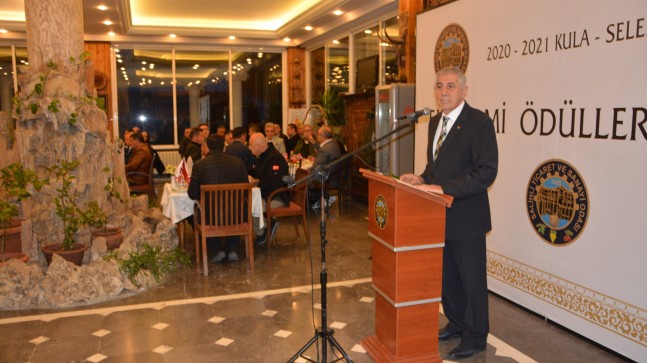 Kulalı ve Selendili iş insanlarına Salihli TSO’dan ödül