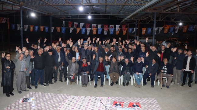 Başkan Tosun; “Üreticinin her zaman yanındayız”