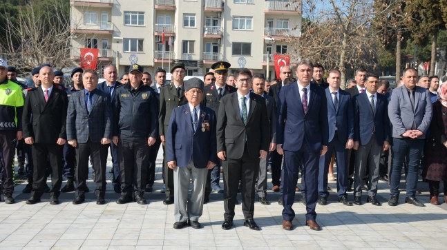 Çanakkale Zaferinin 109. Yılı Kutlandı