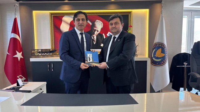 GÜLMEZ DEN DABAN A HAYIRLIOLSUN ZİYARETİ