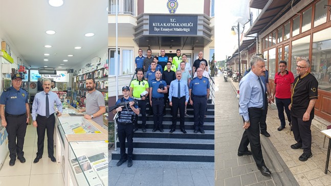 İl Emniyet Müdürü Aktaş Vatandaşlarla Buluştu
