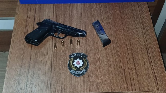 Tabanca Verirken Yakalandı, Kayıp Şahıs Ortaya Çıktı