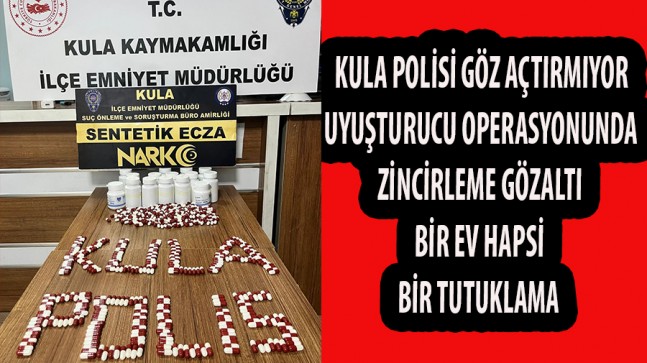 UYUŞTURUCUYA TAVİZ YOK