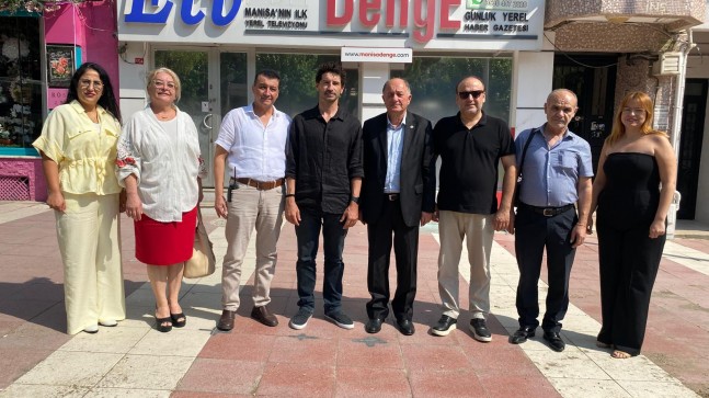 MANİSA BASIN CEMİYETİ’NDEN YEREL BASINA DESTEK ZİYARETLERİ