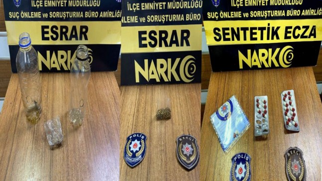 Kula’da Uyuşturucu Operasyonları: Çok Sayıda Madde Ele Geçirildi