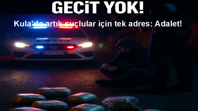 Suçluların Kâbusu Kararlı polis operasyonları