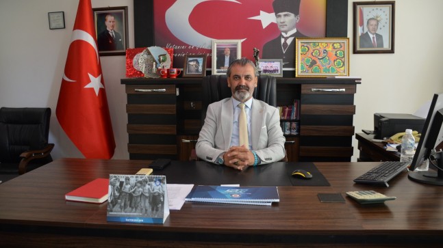 KULA İLÇE MİLLİEĞİTİM MÜDÜRÜ AHMET TAŞÇI OLDU