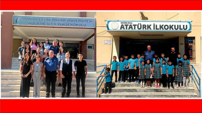 Kula’da Okul Çevrelerinde Kuş Uçurtulmuyor