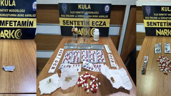 Kula’da Sokaklar Temizlendi: 19 Şahıs Yakalandı!