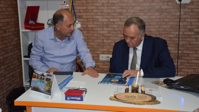 Akçay “Yerel Basın Desteklenmeli