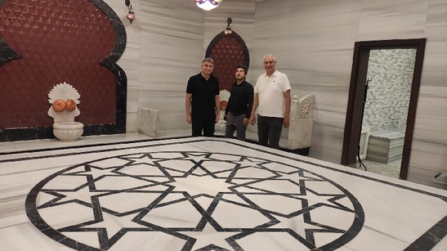 Hizmet Sırası Emir Kaplıcaların’da