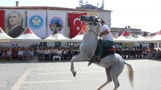 Kula’nın Kurtuluş’unun 100. Yılı Coşkuyla Kutlanıyor