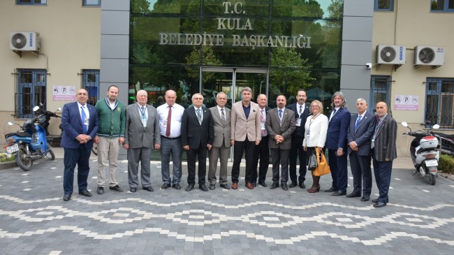 TGF HEYETİ MANİSA KULA’DA