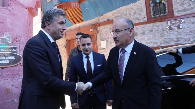 Vali Karadeniz’den Kula’ya Ziyaret