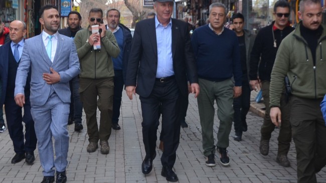 Muharrem İnce Kula’yı Ziyaret Etti 