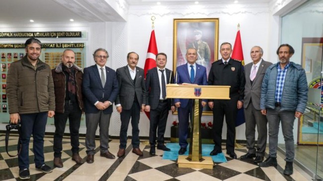 YILMAZ KARACA’DAN TOKAT ZİYARETLERİ