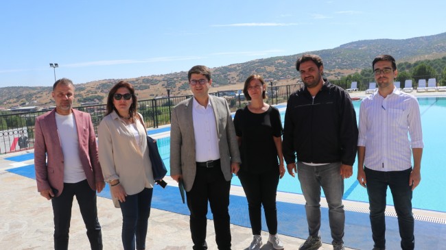 Kaymakam Özdemir, Kula’daki Yatırımları İnceledi