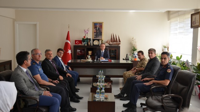 VALİ ÜNLÜ’DEN KULA’YA TANIŞMA ZİYARETİ