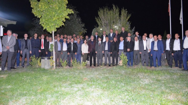 Kulalı Muhtarlar Akşam Yemeğinde Buluştu
