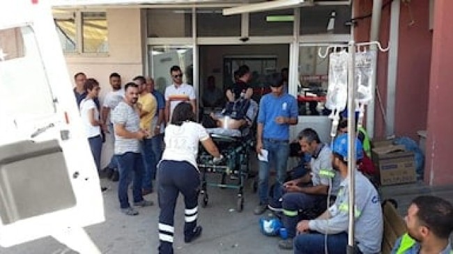 YEMEK FABRİKASINA TEDBİR KARARI