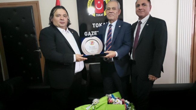 YİLMAZ KARACA’YA TOKAT’TA COŞKULU KARŞILAMA
