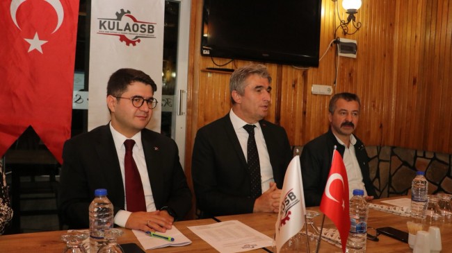 Kula Deri İhtisas ve Karma OSB Müteşebbis Heyeti Toplandı