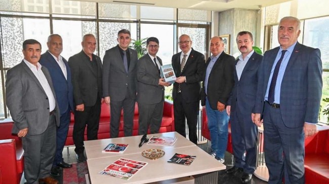 Kula Heyeti, Başkan Ergün’ü Ziyaret Etti