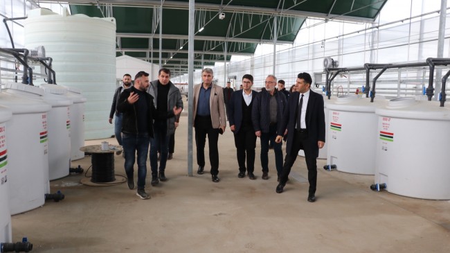 Kula’da Devam Eden Yatırımlar İncelendi
