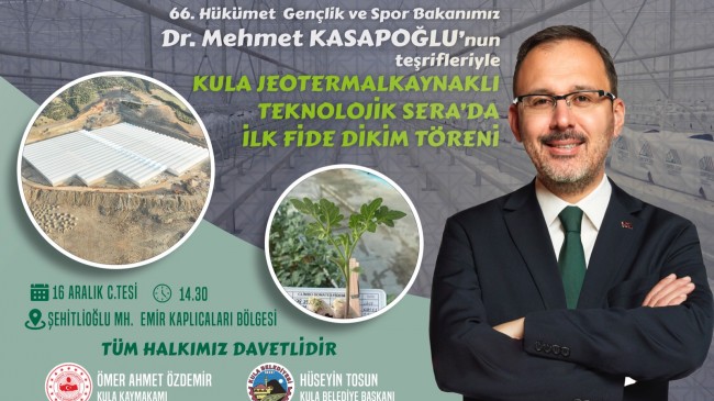 Jeotermal Enerji ile Teknolojik Sera Projesi