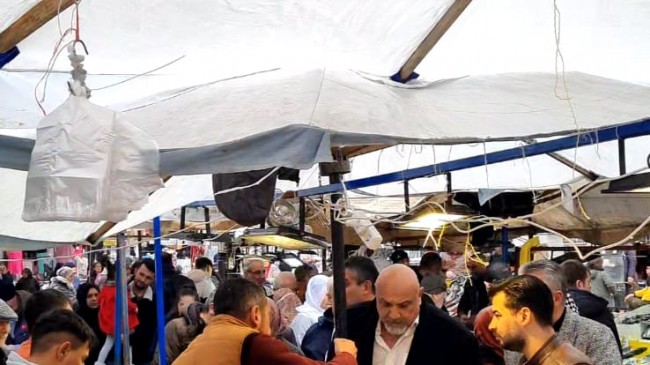 Özcan Yaptığı Esnaf  Ziyaretlerinde Yoğun Bir İlgi Ve Sevgi İle Karşılandı