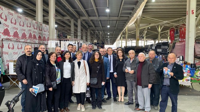 İYİ PARTİLİ ÖZCAN’A SALİHLİ’DEN TAM DESTEK