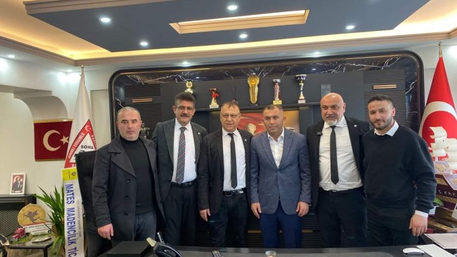 İYİ PARTİLİ ÖZCAN’DAN SOMA MESAİSİ