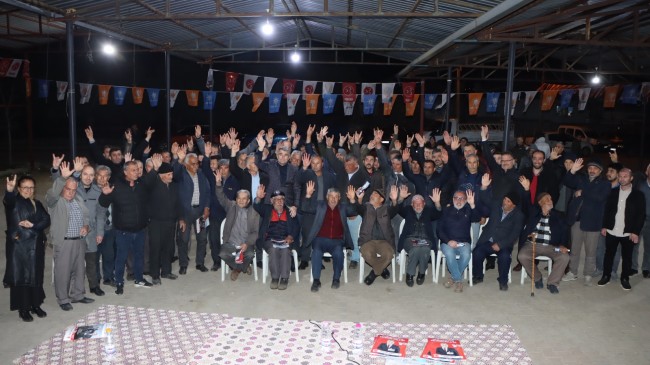 Başkan Tosun; “Üreticinin her zaman yanındayız”