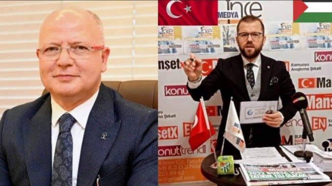 PARTİ BASKANINI ELEŞTİREN GAZETECİYE EV HAPSİ