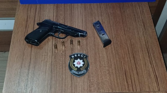 Tabanca Verirken Yakalandı, Kayıp Şahıs Ortaya Çıktı