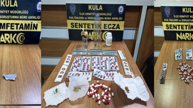 Kula’da Sokaklar Temizlendi: 19 Şahıs Yakalandı!