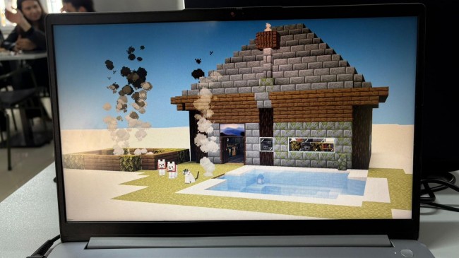 Kula MYO’da Dijital Yaratıcılık Minecraft